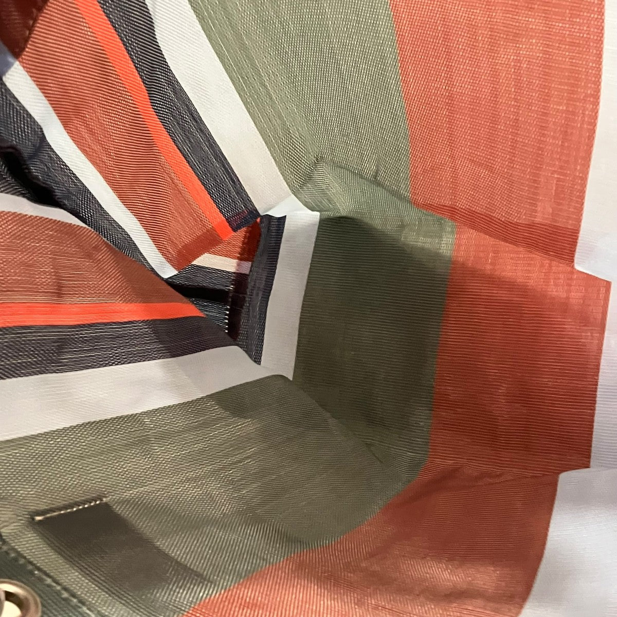 MARNI MARNI MARKET STRIPE BAGトートバッグ 古着・中古-4枚目のアイテム画像