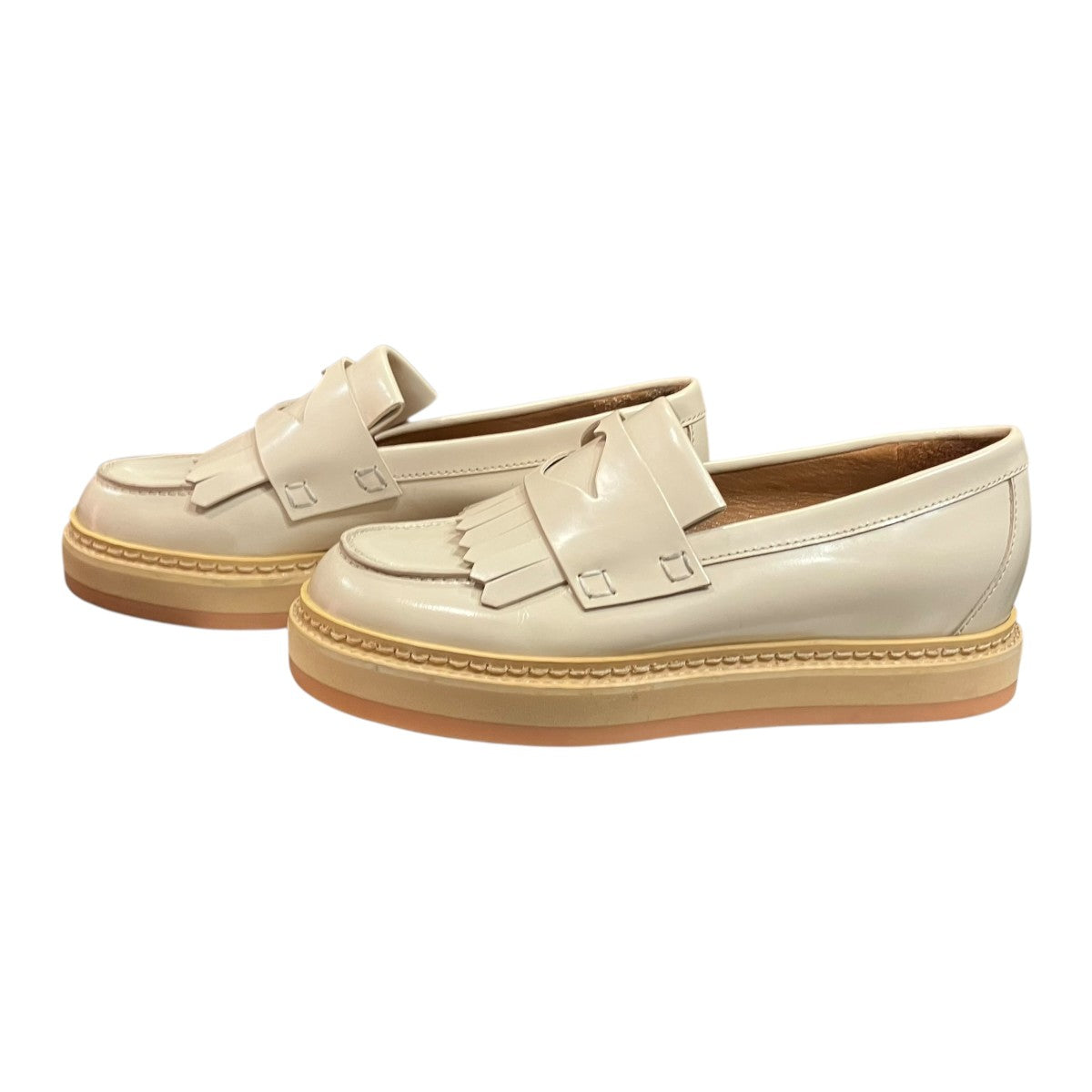 SEE BY CHLOE エナメルタッセルローファー 古着・中古-3枚目のアイテム画像