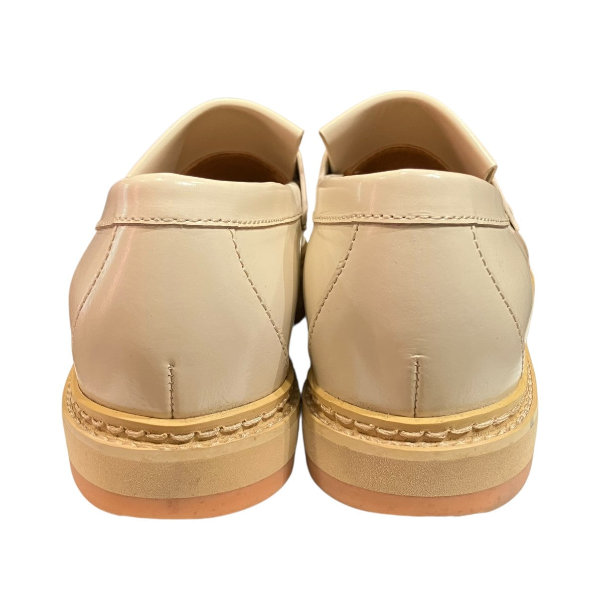 SEE BY CHLOE エナメルタッセルローファー 古着・中古-5枚目のアイテム画像