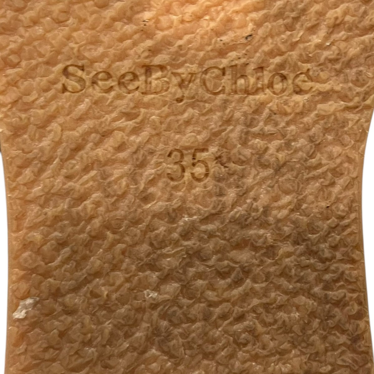 SEE BY CHLOE エナメルタッセルローファー 古着・中古-7枚目のアイテム画像