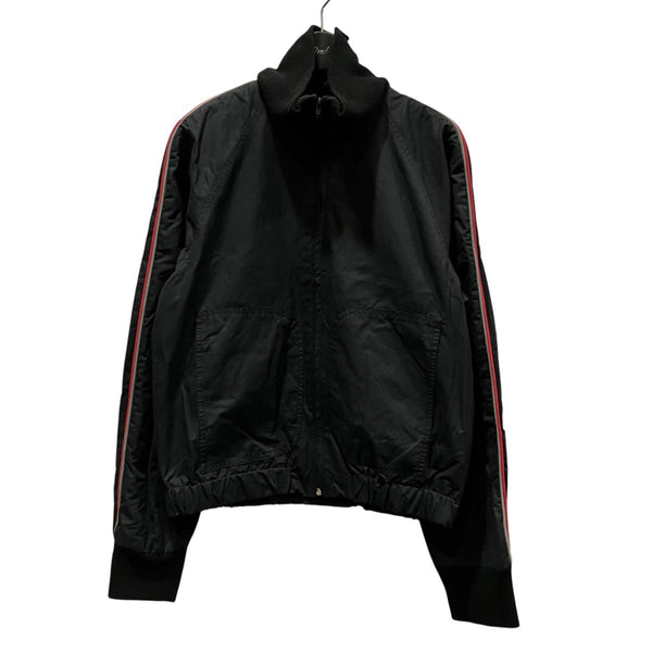 美品　アニエスベー　フルジップ　ブルゾン　サイズ1 ブラック agnes b SPORT(アニエスベー スポーツ) ジップブルゾン ブラック
