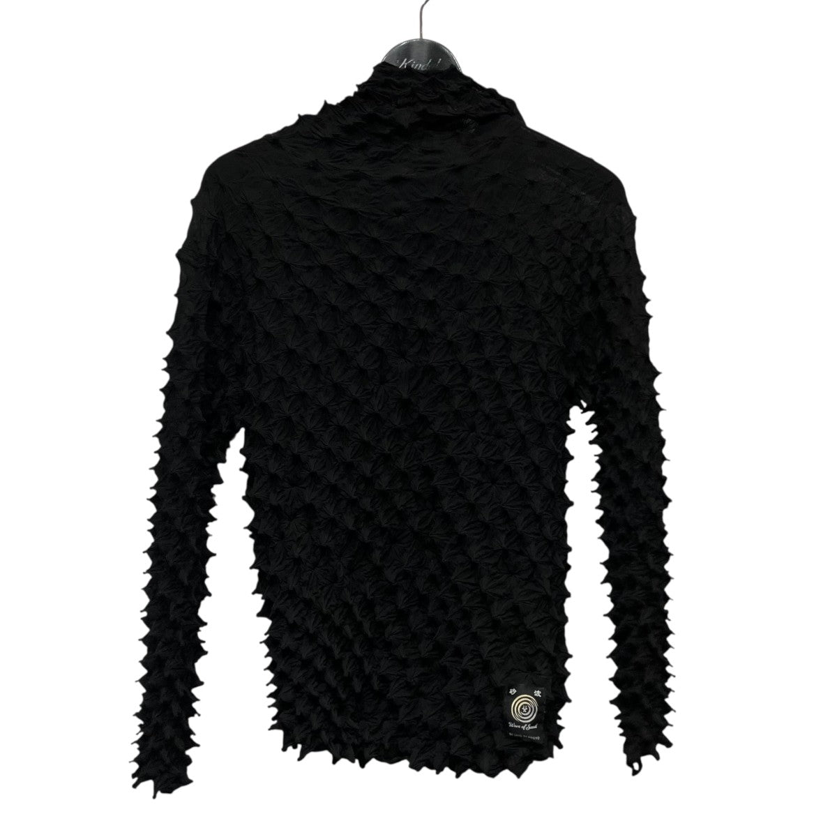 wave of sand SHIBORI SUN TOPデザインカットソーT-403 古着・中古-1枚目のアイテム画像