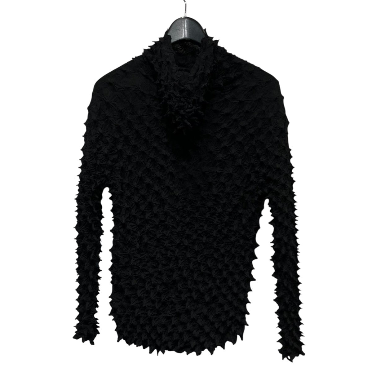 wave of sand SHIBORI SUN TOPデザインカットソーT-403 古着・中古-2枚目のアイテム画像
