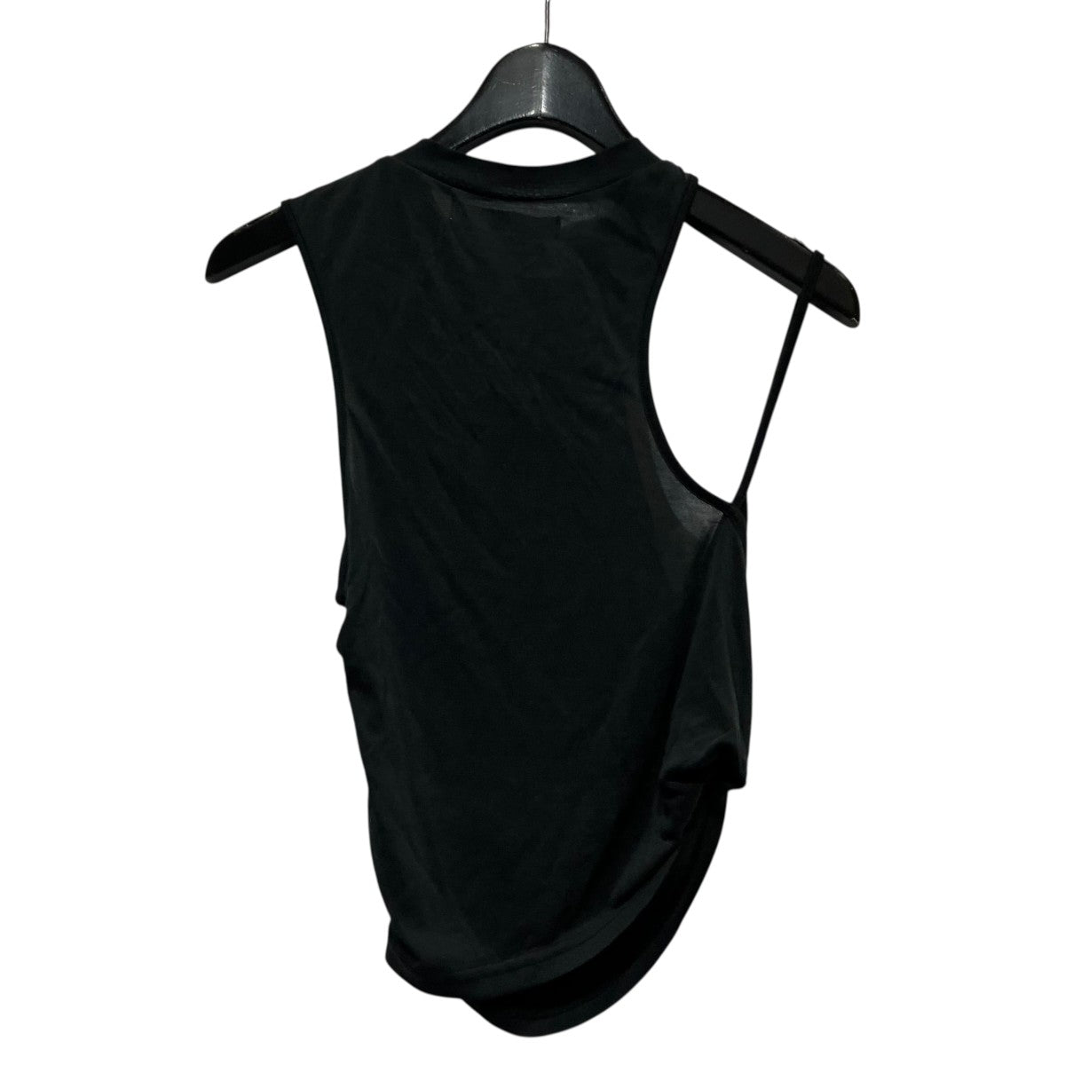 HYEIN SEO Twisted Crop Topノースリーブカットソー 古着・中古-2枚目のアイテム画像