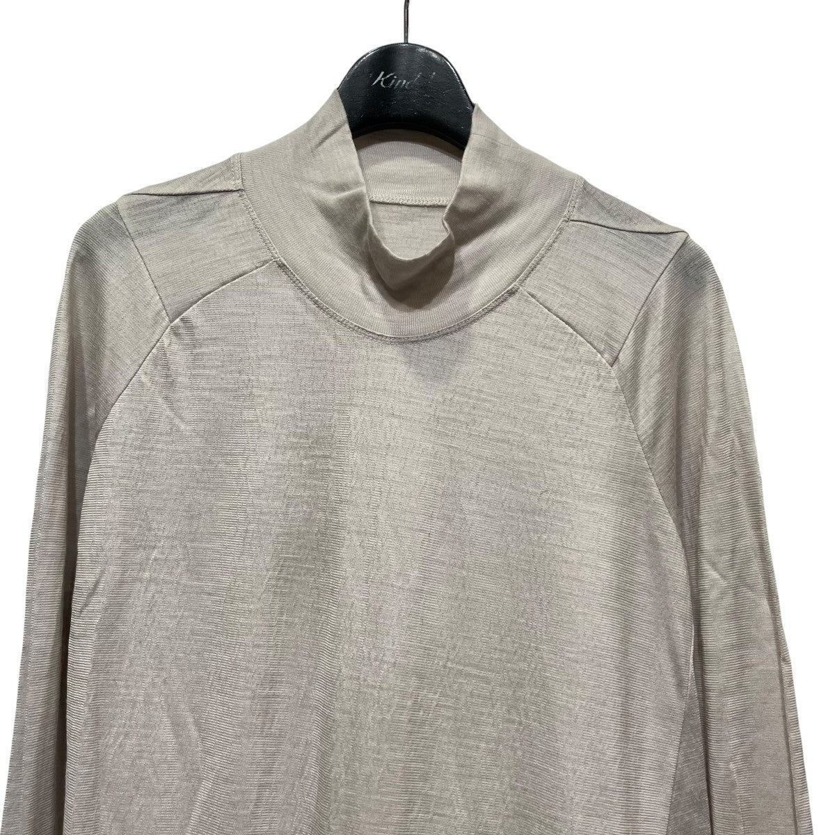 26SSArched Long Hem High Neck Topハイネックワンピース927CUM4