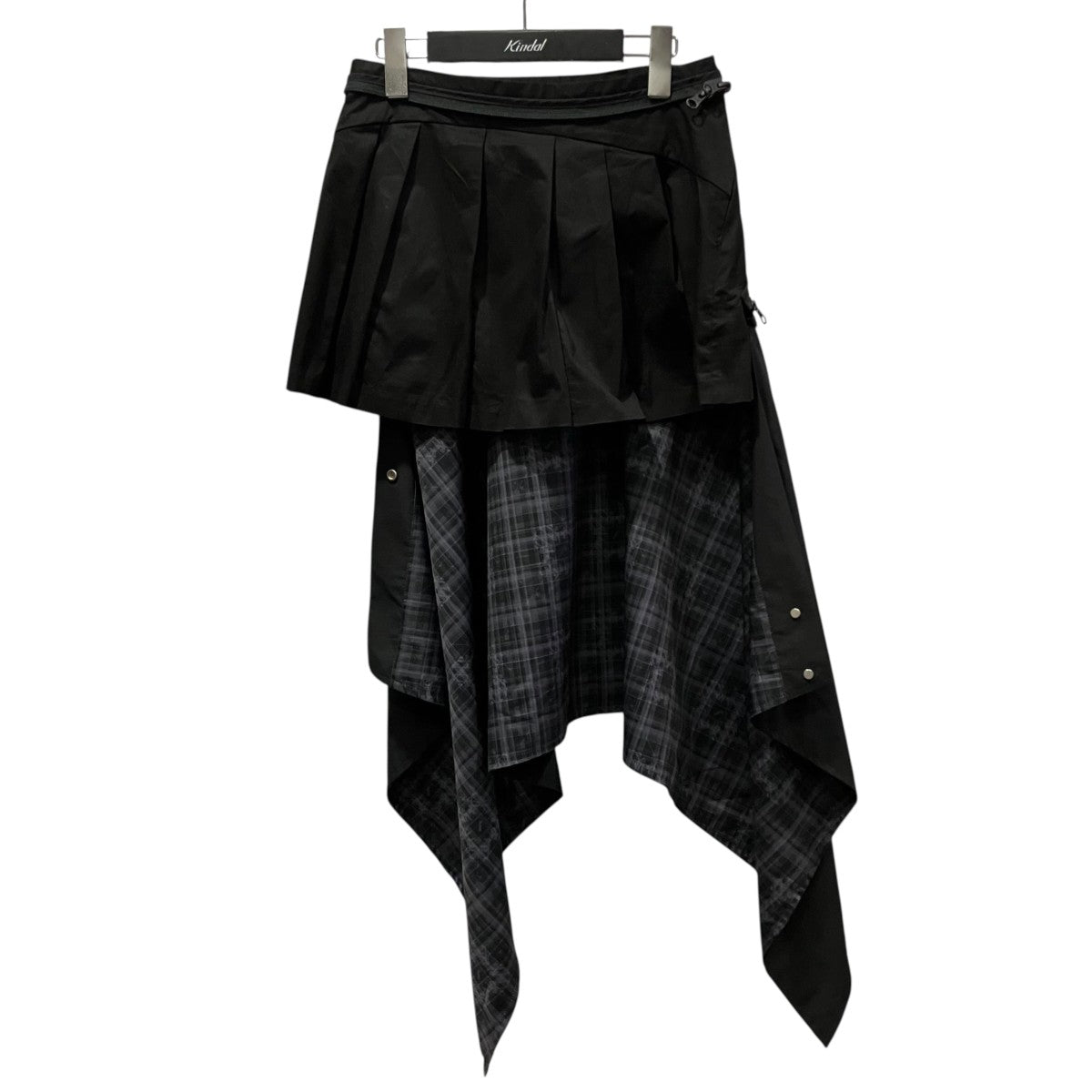 OJOS Multipanel Pleats Skirtマルチパネルプリーツスカート 古着・中古-5枚目のアイテム画像