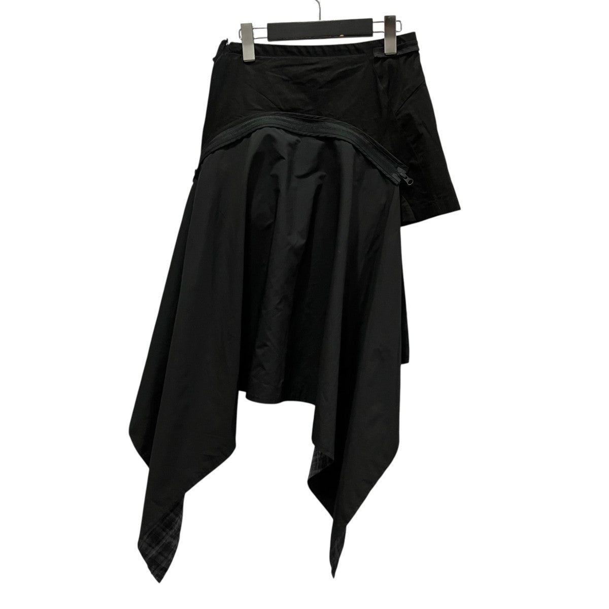 OJOS Multipanel Pleats Skirtマルチパネルプリーツスカート 古着・中古-6枚目のアイテム画像