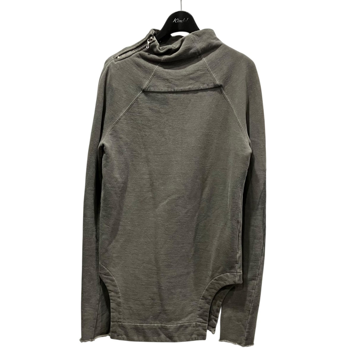 Arched Hem High Necktopハイネックスウェット927CUM2