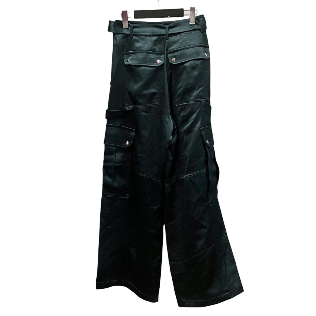 muller of yoshiokubo GLITTER SIX POCKET PANTSベルテッドパンツMLF25416 古着・中古-2枚目のアイテム画像