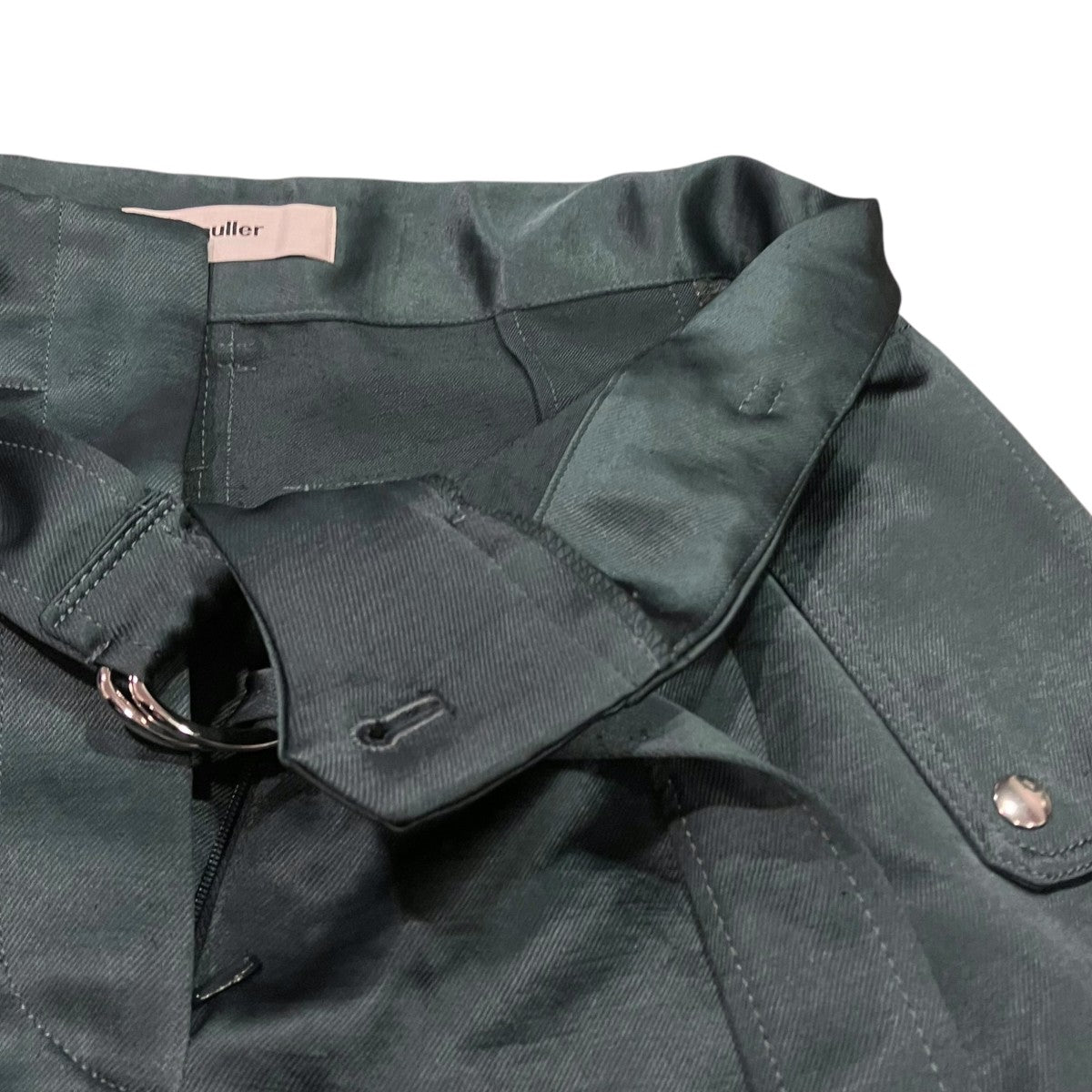 muller of yoshiokubo GLITTER SIX POCKET PANTSベルテッドパンツMLF25416 古着・中古-3枚目のアイテム画像