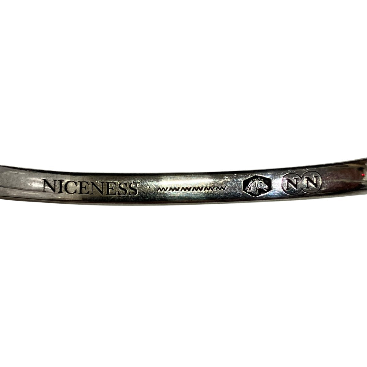 NICENESS DWIGHTホースヘッドバングル 古着・中古-5枚目のアイテム画像