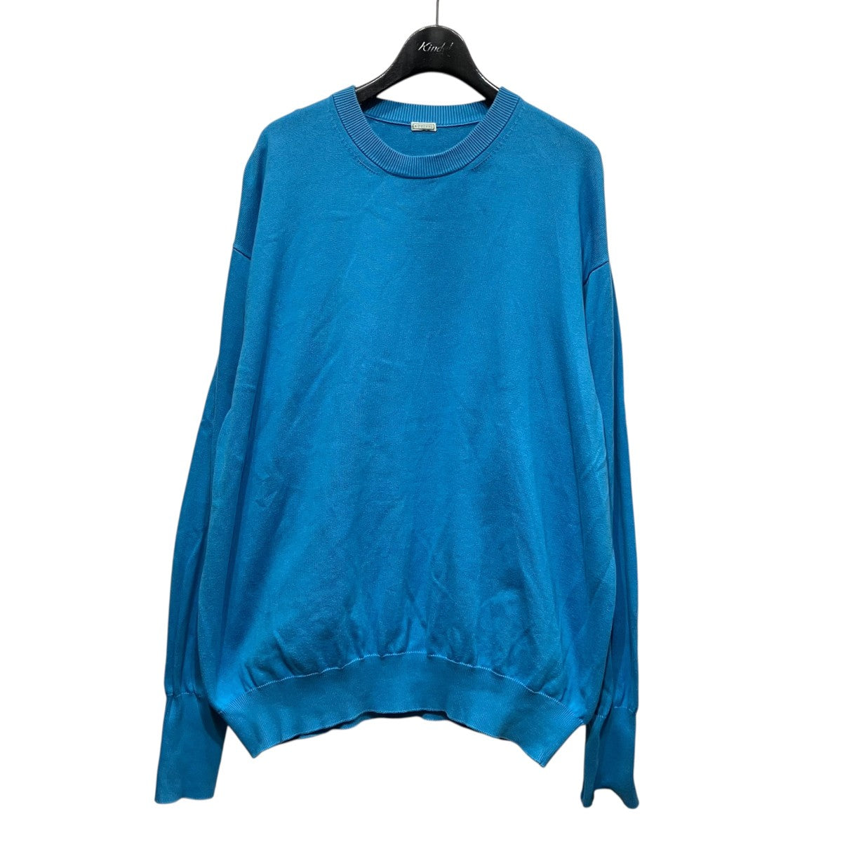 Cotton knit L S T-Shirtコットンクルーネックニット24SAP-03-06K