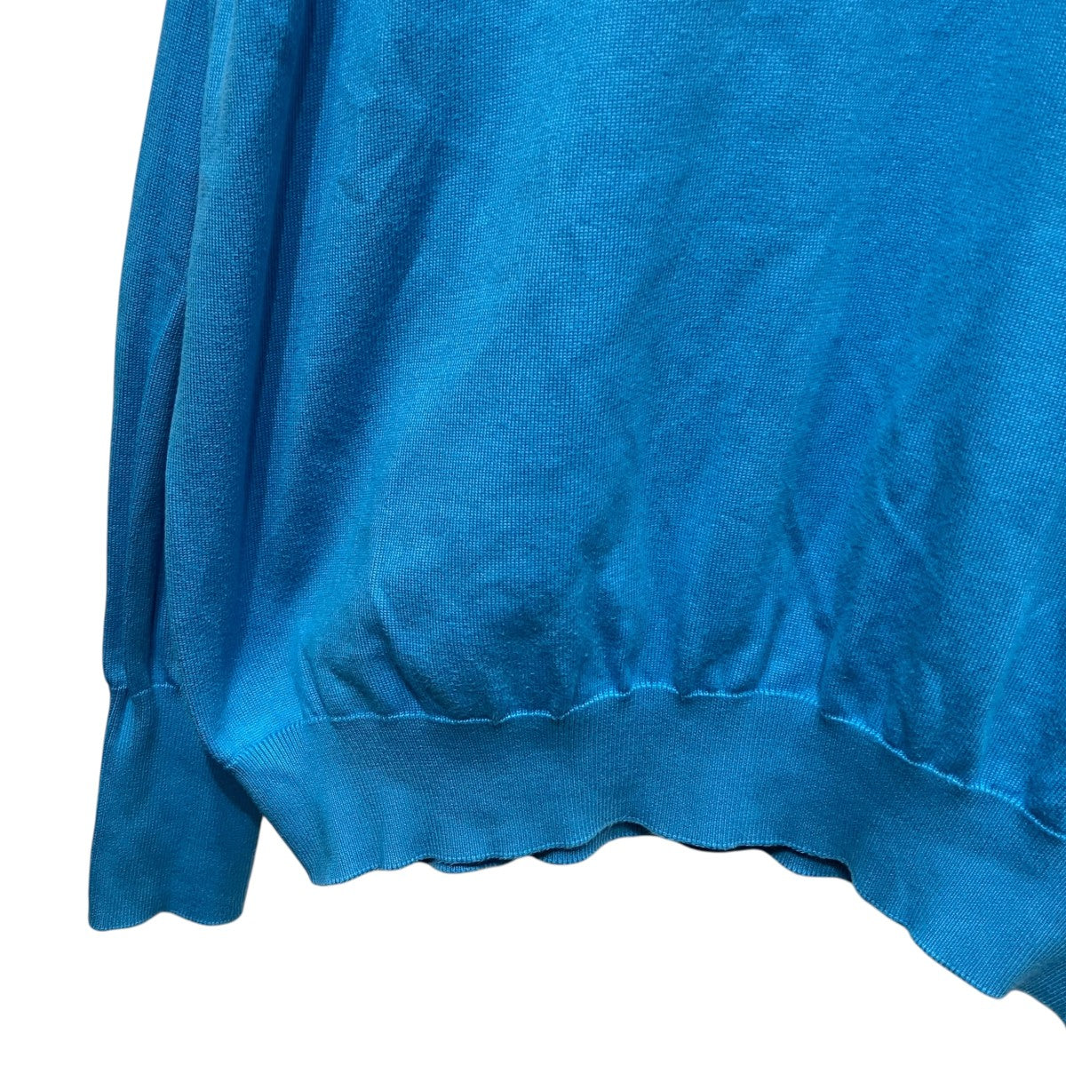 Cotton knit L S T-Shirtコットンクルーネックニット24SAP-03-06K