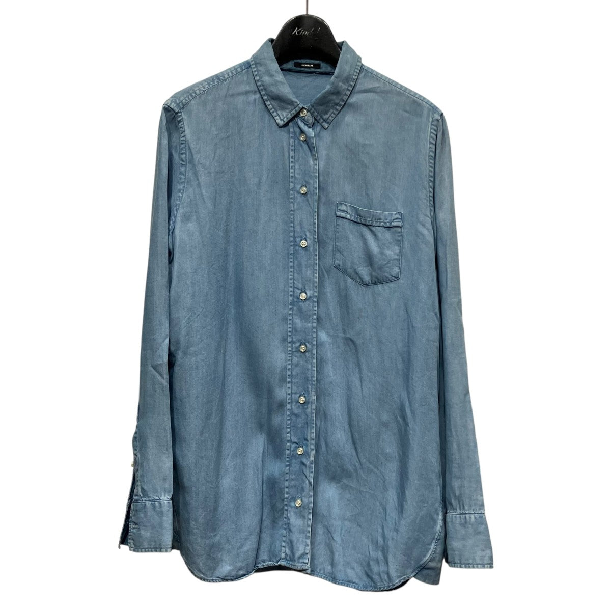 Denham ADVENTURE SHIRT LITアドベンチャーシャツ28180-3-40015 古着・中古-1枚目のアイテム画像