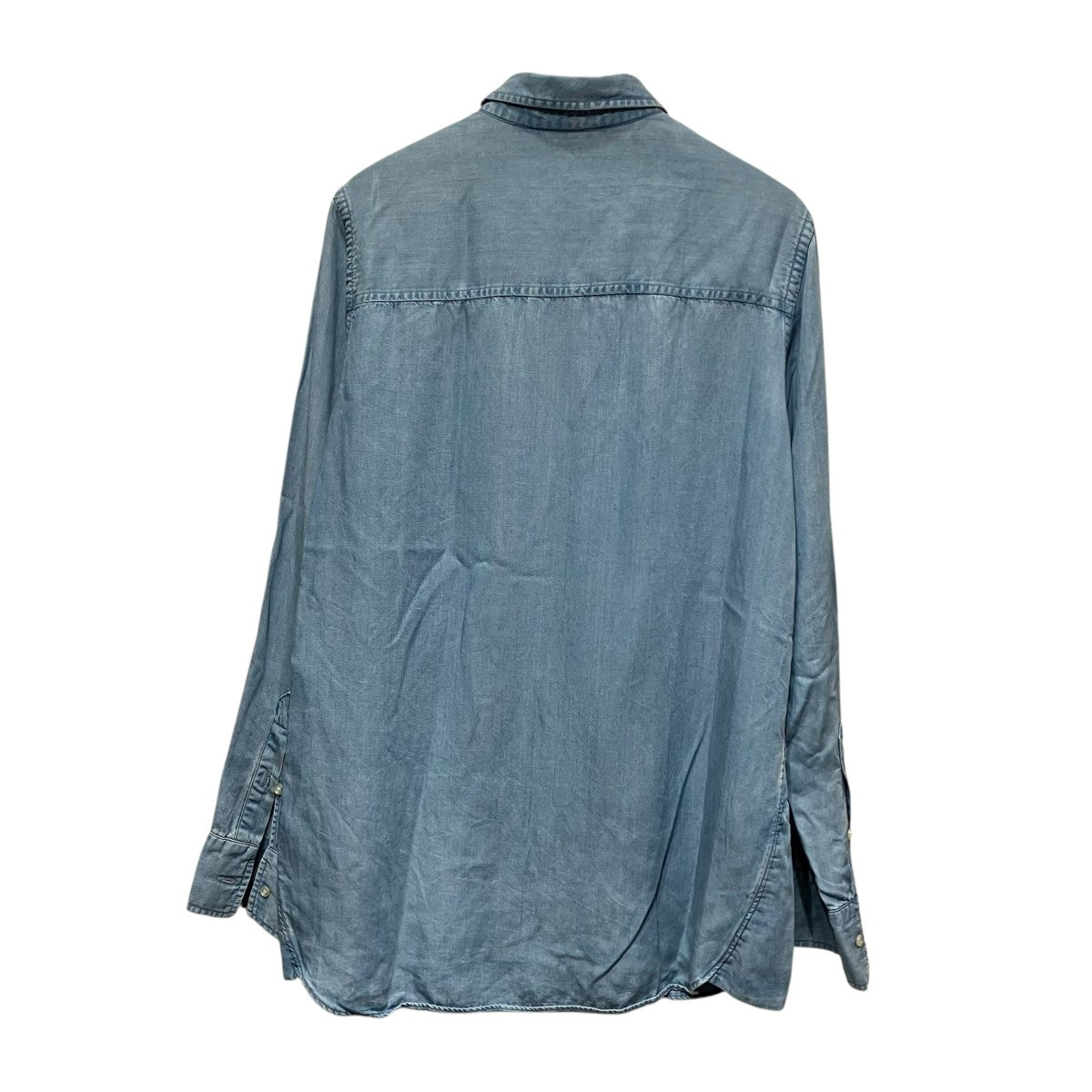 Denham ADVENTURE SHIRT LITアドベンチャーシャツ28180-3-40015 古着・中古-2枚目のアイテム画像
