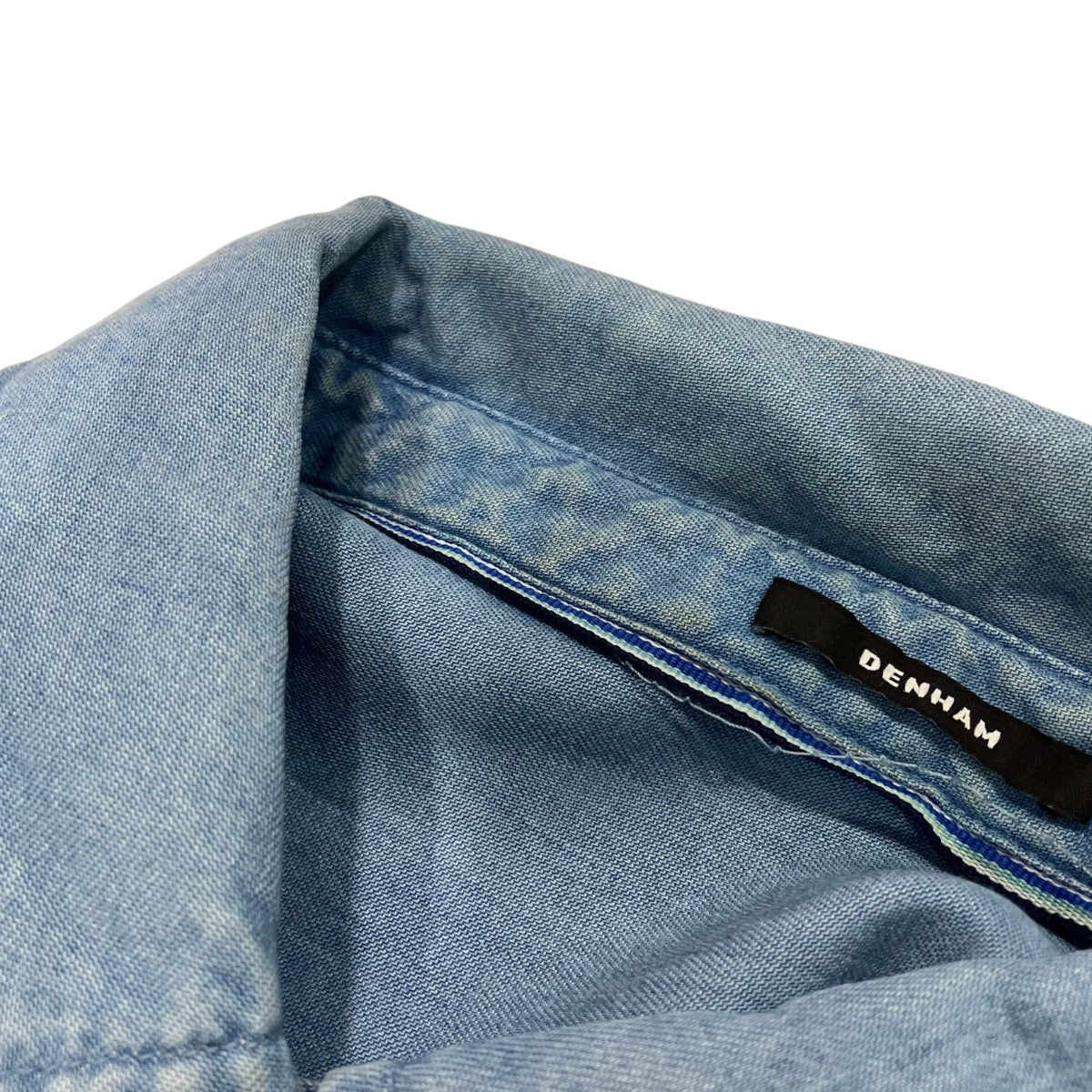 Denham ADVENTURE SHIRT LITアドベンチャーシャツ28180-3-40015 古着・中古-6枚目のアイテム画像