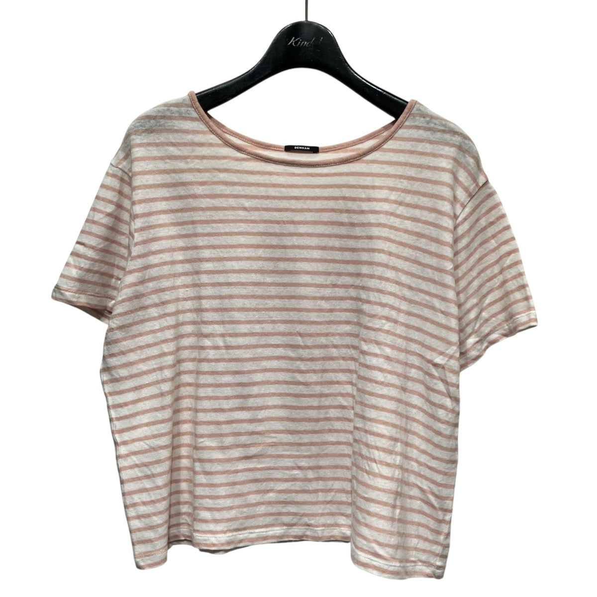 Denham MARINE TEE ELJボーダーTシャツ02-21-04-51-080 古着・中古-1枚目のアイテム画像