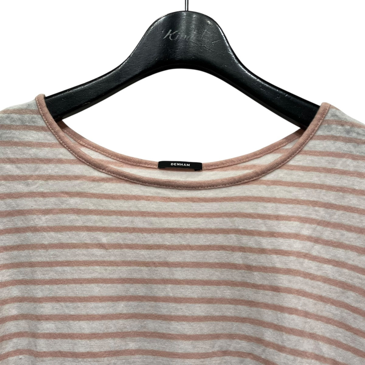 Denham MARINE TEE ELJボーダーTシャツ02-21-04-51-080 古着・中古-3枚目のアイテム画像