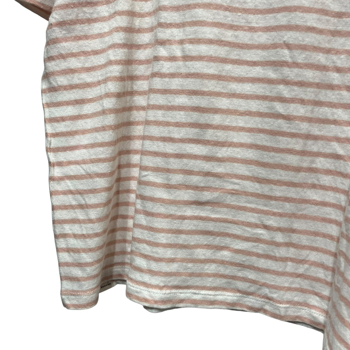 Denham MARINE TEE ELJボーダーTシャツ02-21-04-51-080 古着・中古-4枚目のアイテム画像