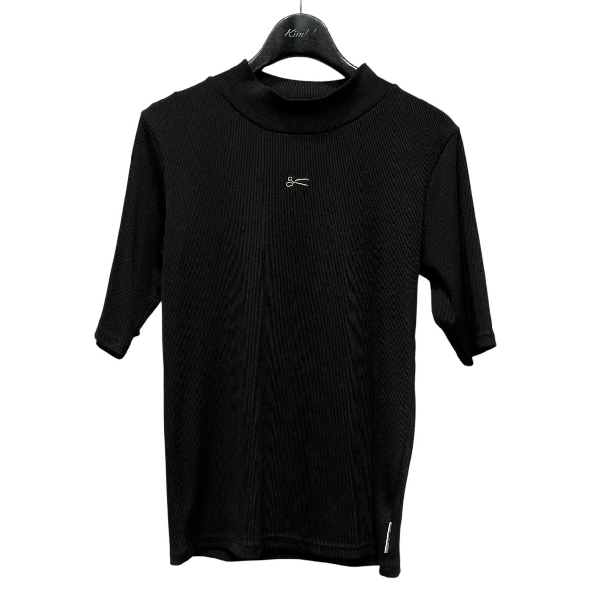 Denham SCISSORS POINT HIGHNECK TEEシザース刺繍ハイネックTシャツ02-22-07-52-051 古着・中古-1枚目のアイテム画像