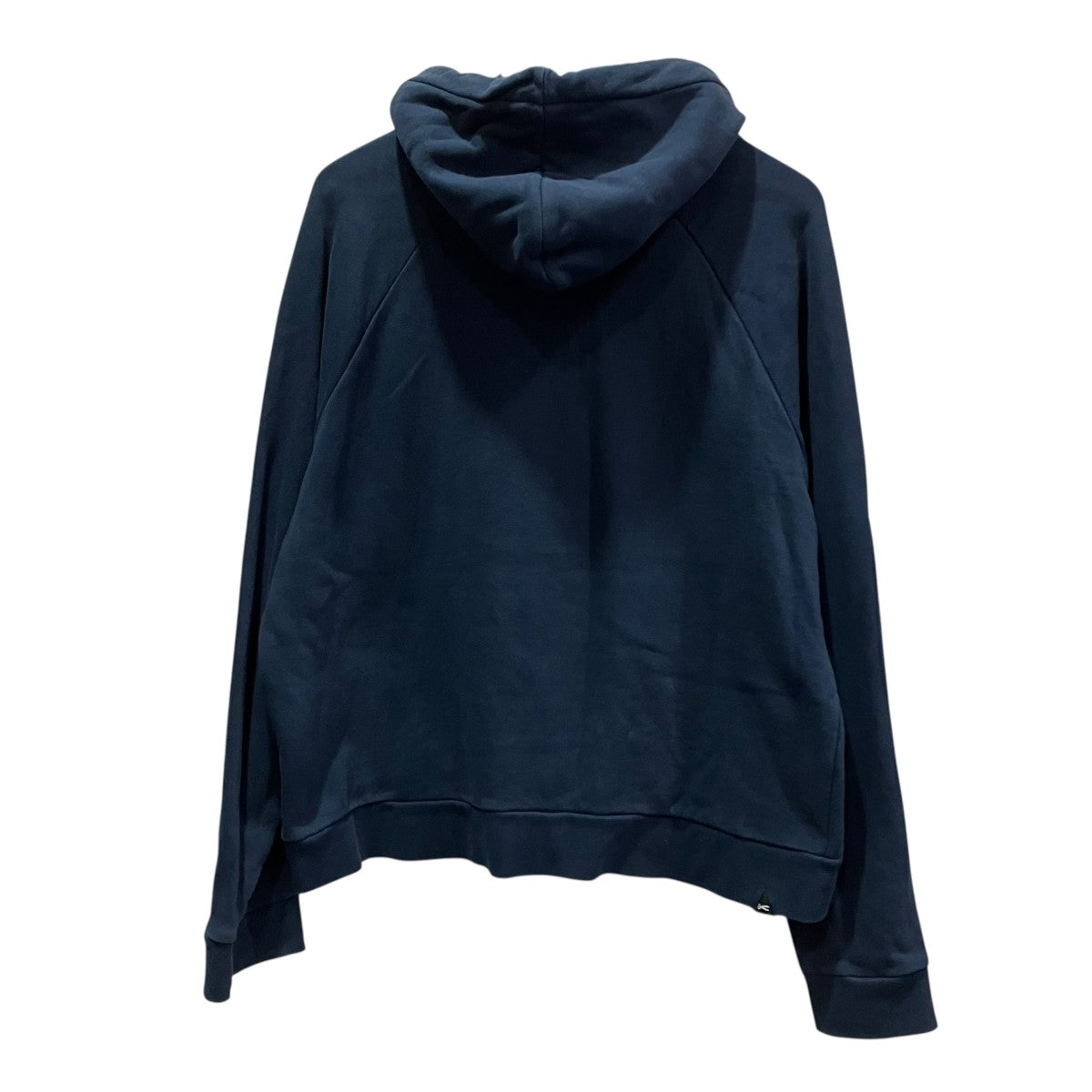 Denham GLASS HOODY EBBロゴプリントプルオーバーパーカー28200-4-60011 古着・中古-2枚目のアイテム画像