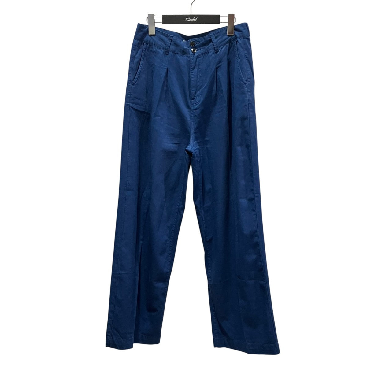 Denham リネン混ワイドパンツ02-22-01-10-020 古着・中古-1枚目のアイテム画像
