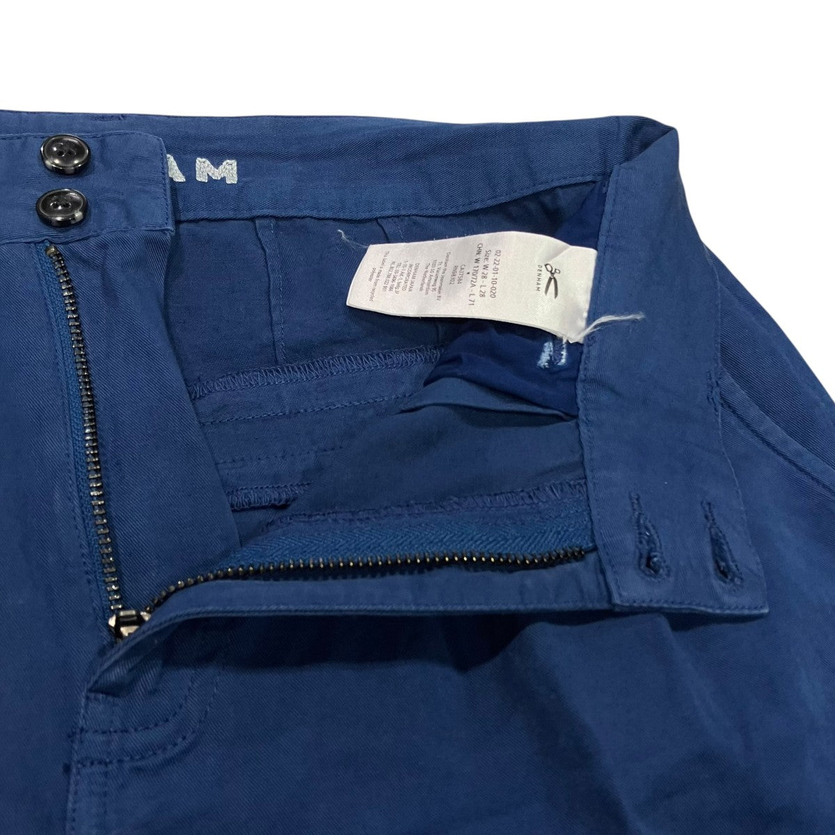 Denham リネン混ワイドパンツ02-22-01-10-020 古着・中古-3枚目のアイテム画像