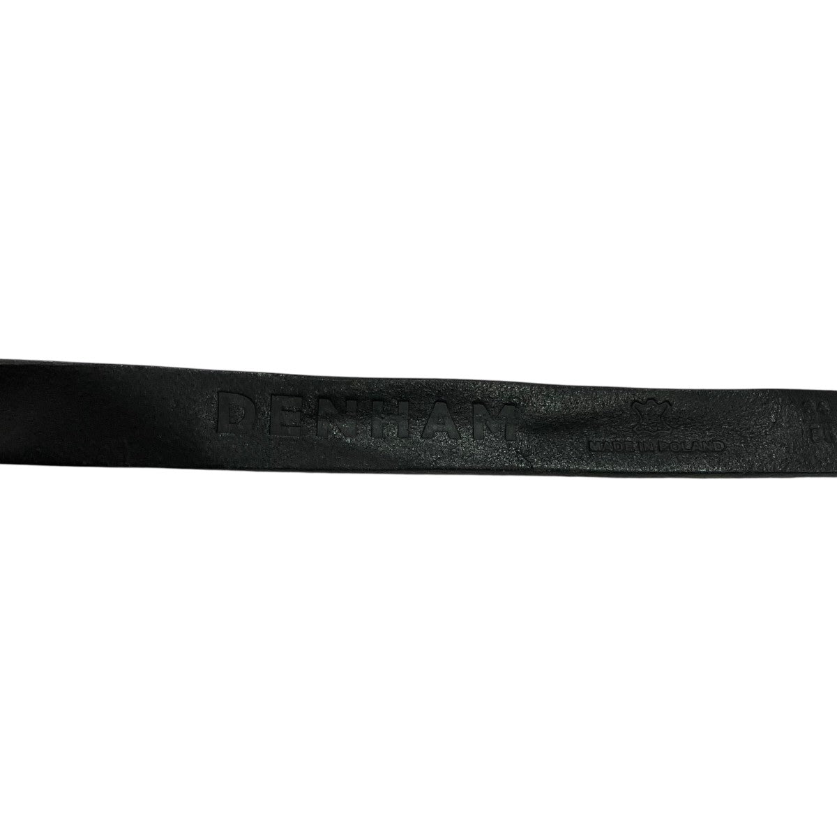 Denham レザーナローベルト 古着・中古-6枚目のアイテム画像