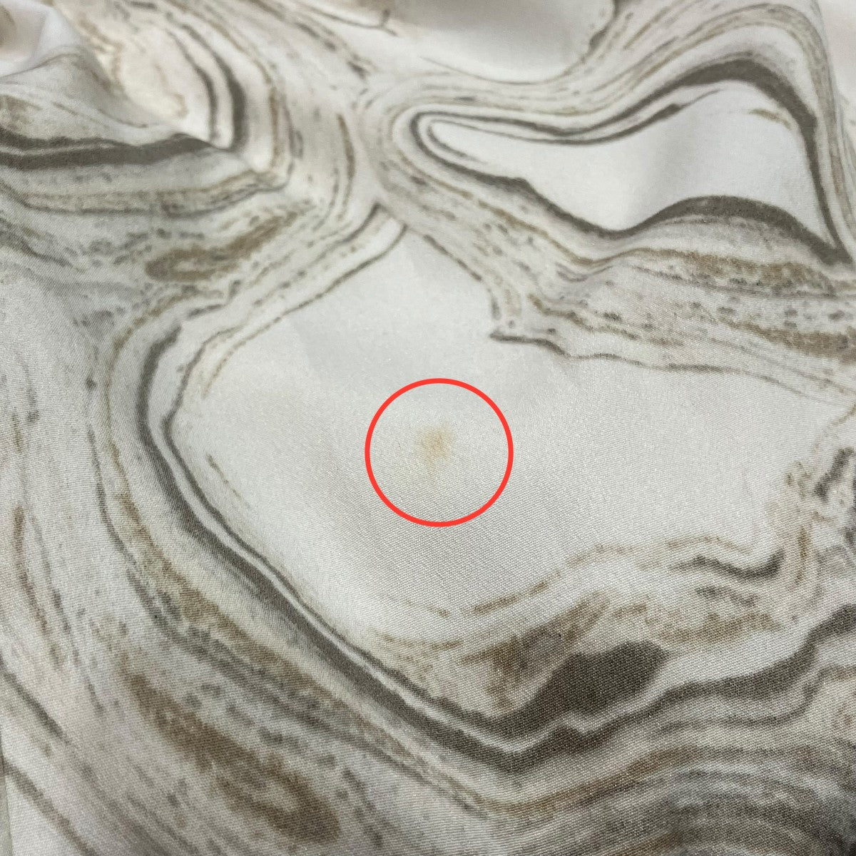 CLANE MARBLE TWIST ONE PIECEマーブルワンピース19112-5331 古着・中古-6枚目のアイテム画像