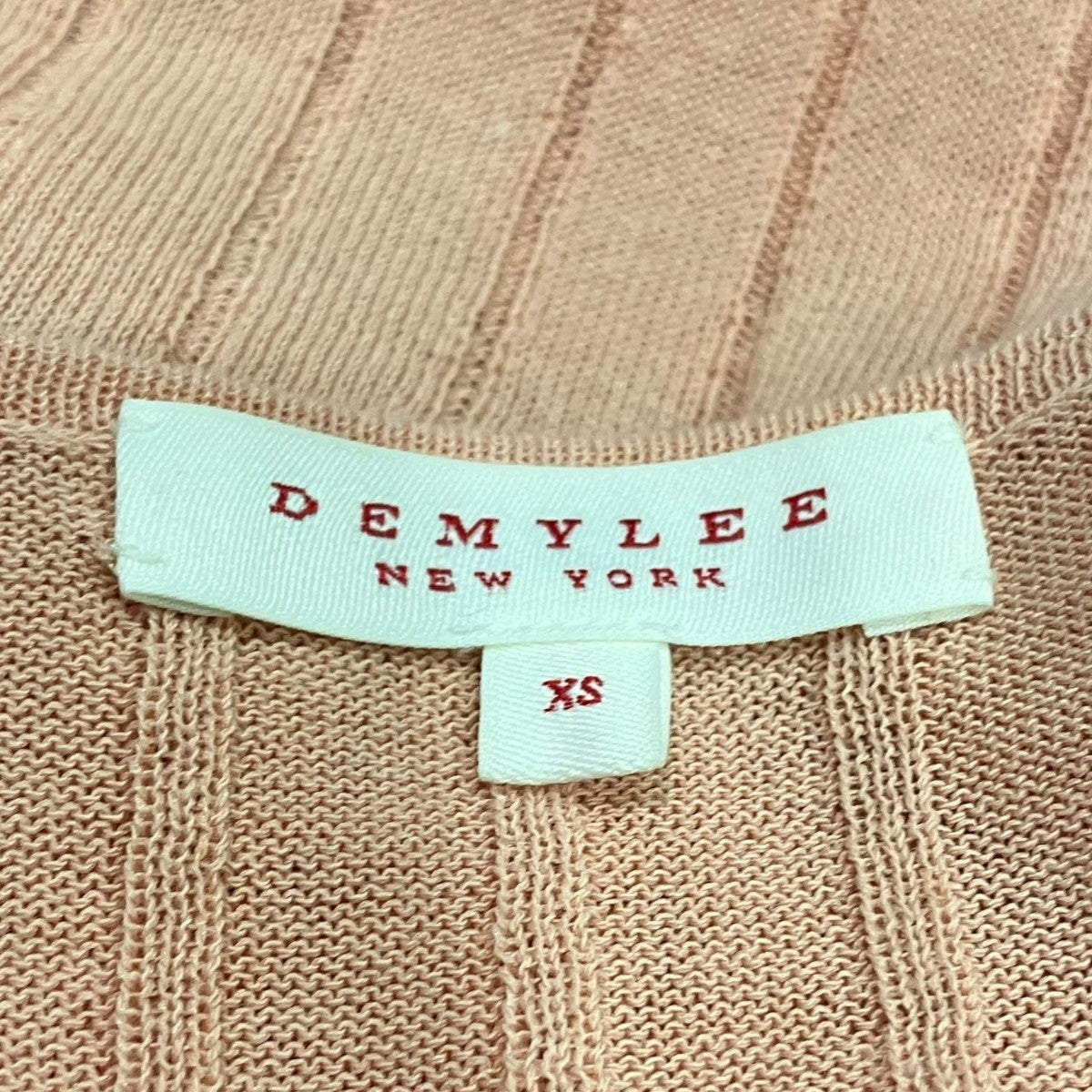 DEMYLEE リブニット3110800042 古着・中古-5枚目のアイテム画像