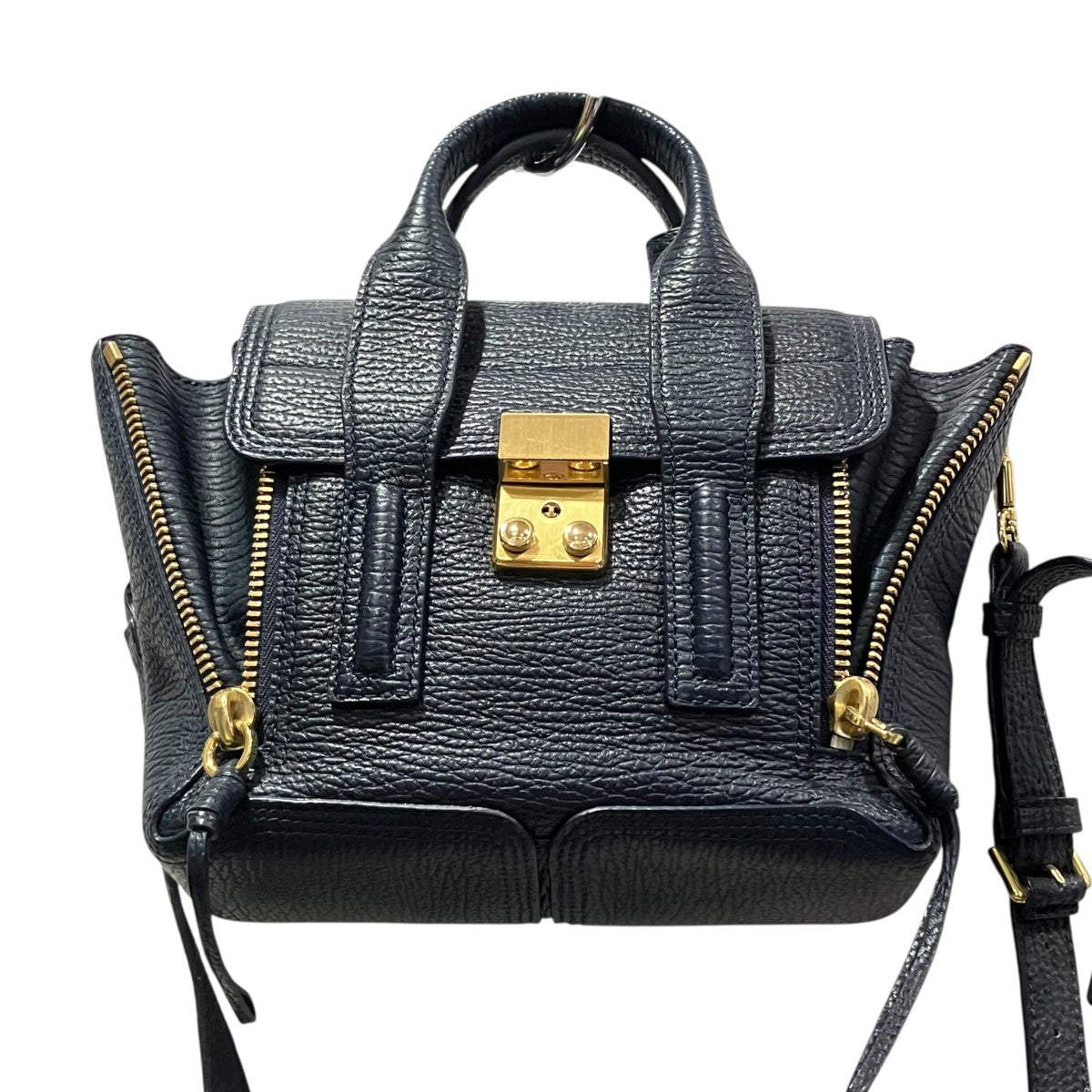 3．1 phillip lim Pashliサッチェルバッグ 古着・中古-1枚目のアイテム画像