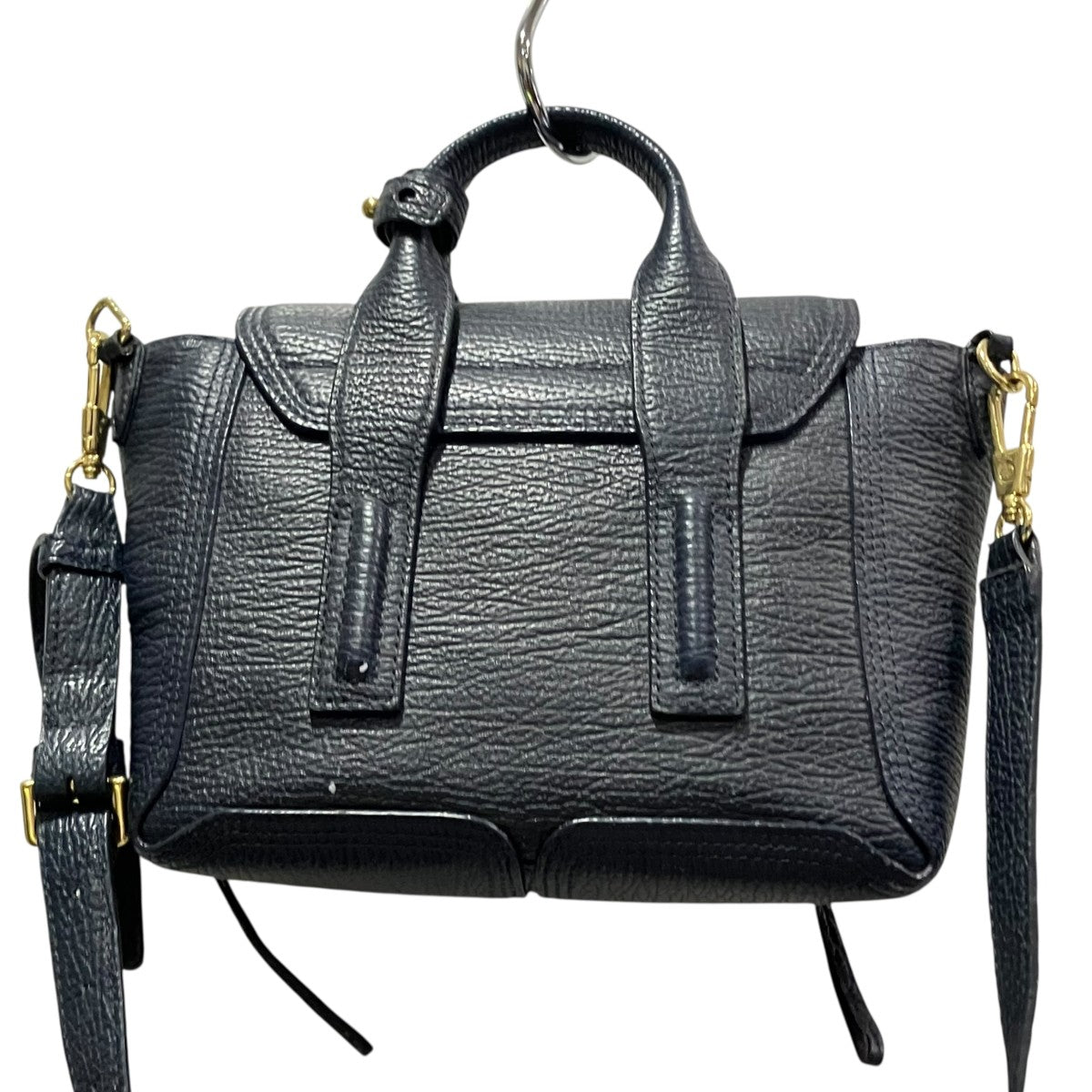 3．1 phillip lim Pashliサッチェルバッグ 古着・中古-2枚目のアイテム画像