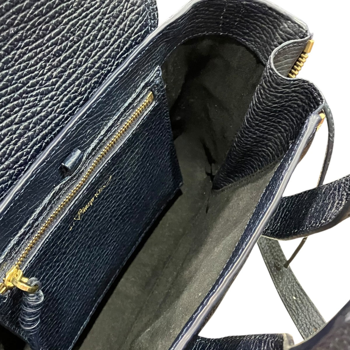 3．1 phillip lim Pashliサッチェルバッグ 古着・中古-4枚目のアイテム画像