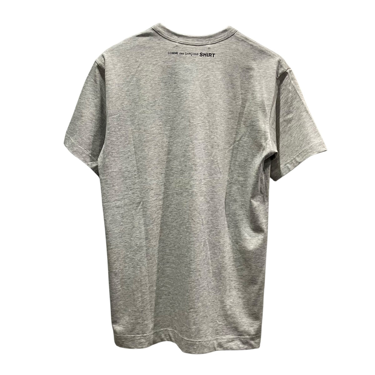 COMME des GARCONS SHIRT 26SSバックロゴTシャツFQ-T003 古着・中古-2枚目のアイテム画像