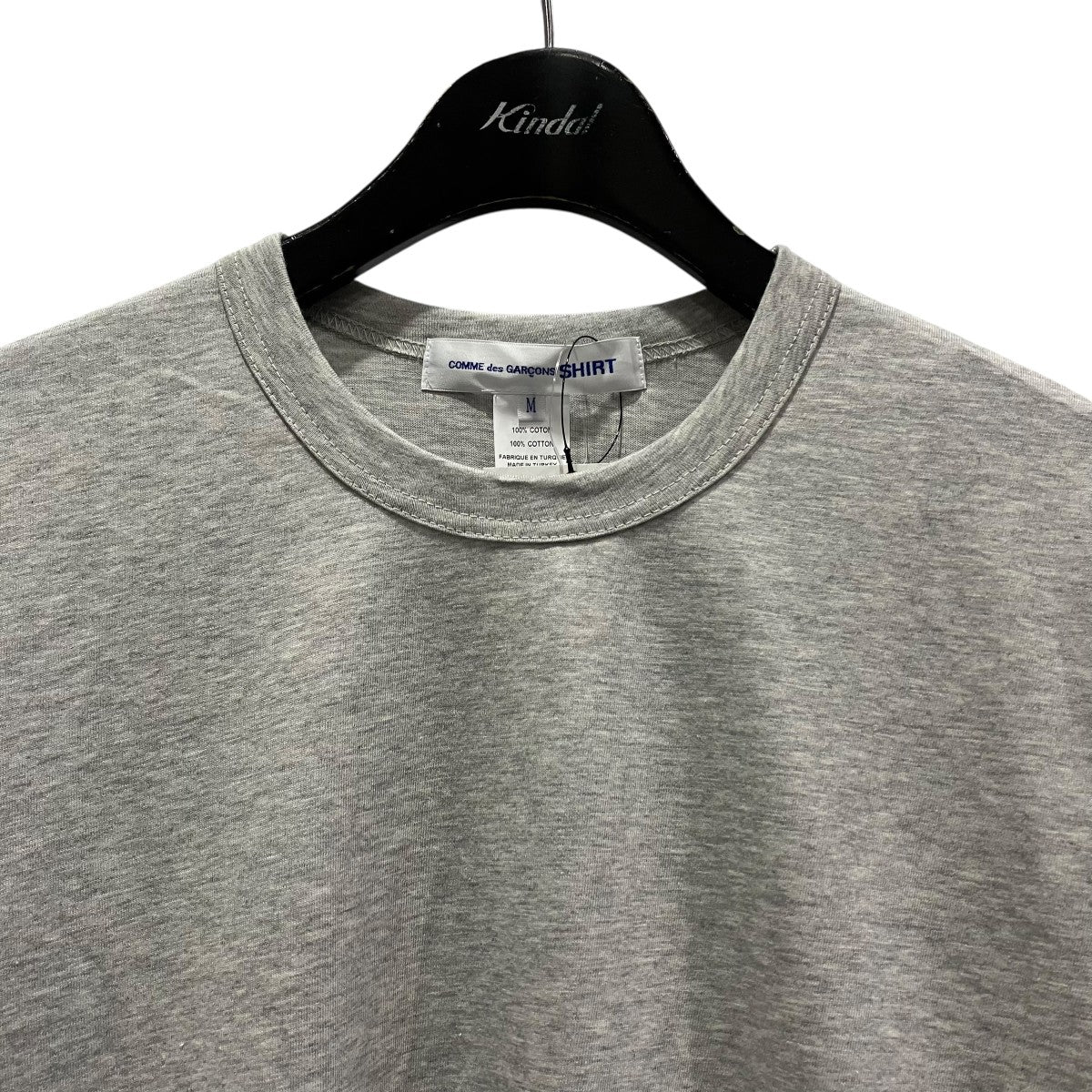 COMME des GARCONS SHIRT 26SSバックロゴTシャツFQ-T003 古着・中古-3枚目のアイテム画像