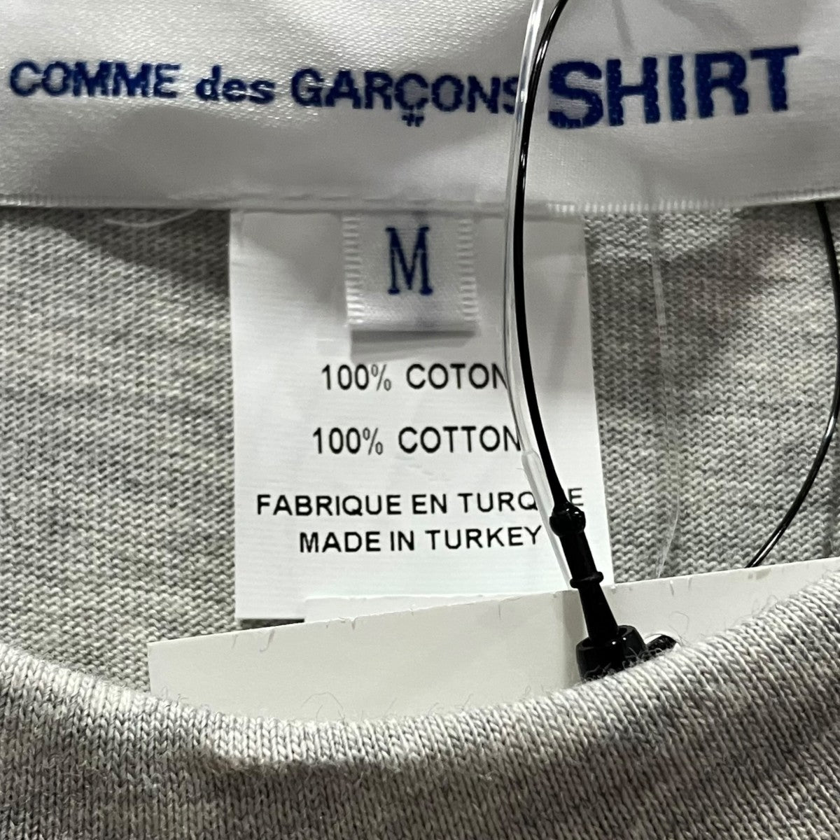 COMME des GARCONS SHIRT 26SSバックロゴTシャツFQ-T003 古着・中古-5枚目のアイテム画像