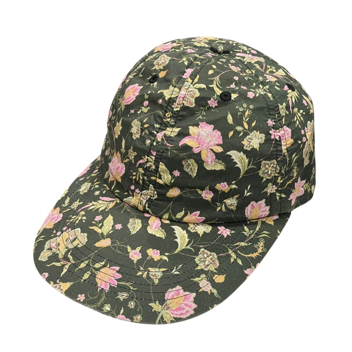tokishirazu 花柄キャップ 古着・中古-1枚目のアイテム画像