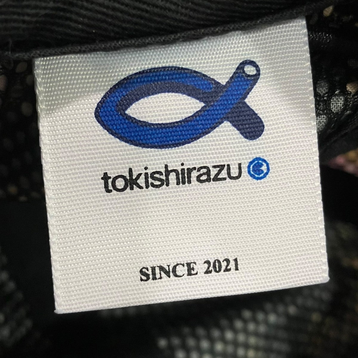 tokishirazu 花柄キャップ 古着・中古-6枚目のアイテム画像