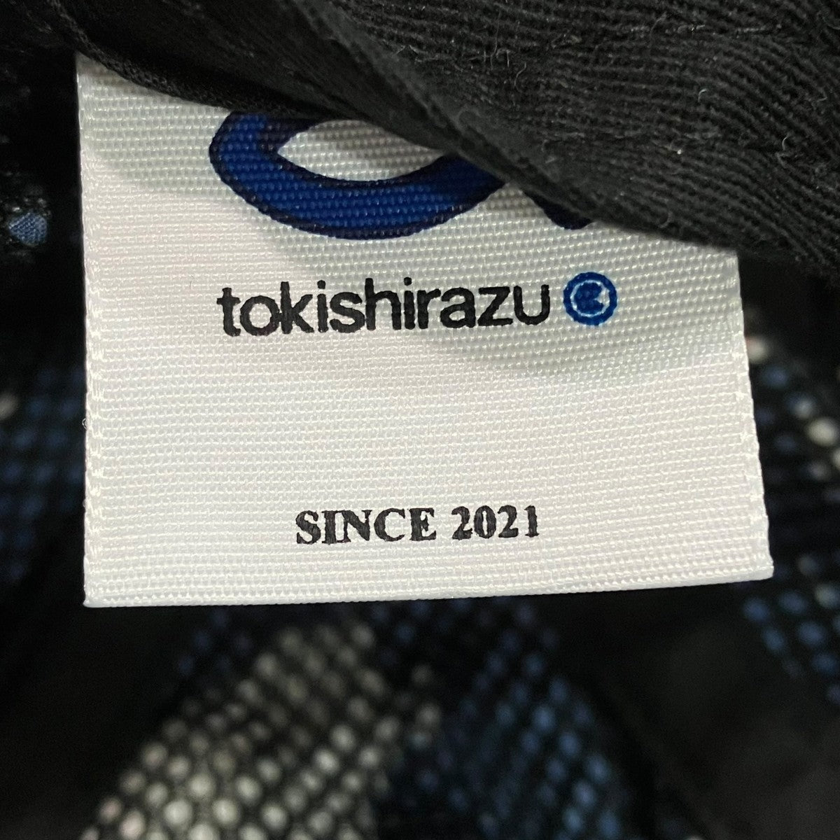tokishirazu 総柄キャップ 古着・中古-6枚目のアイテム画像