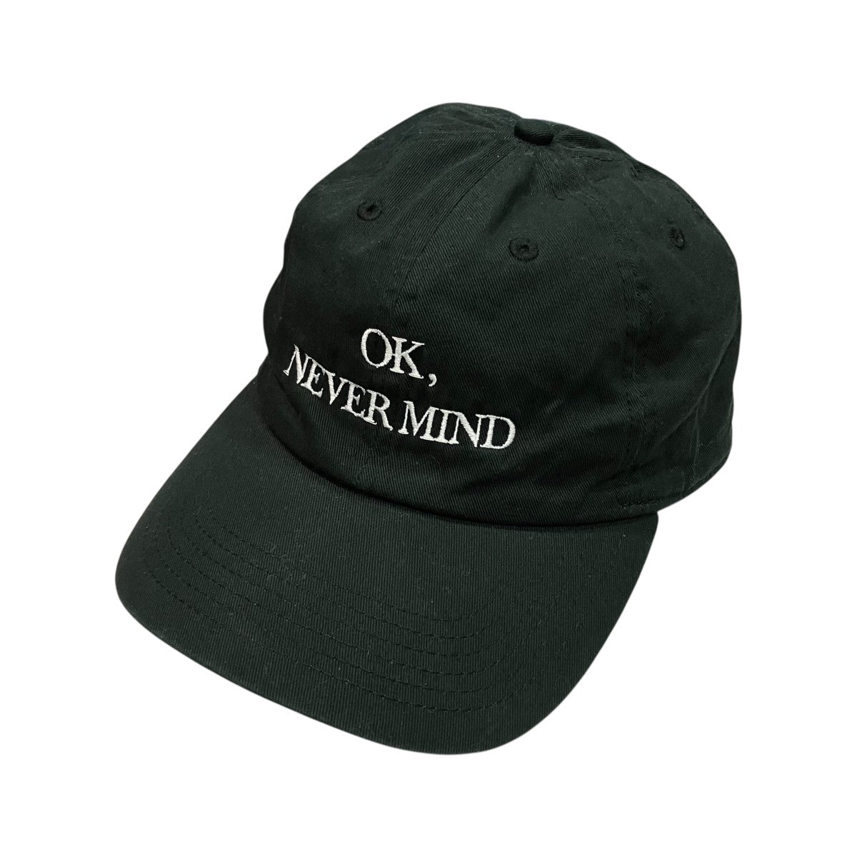 BLEECKERINC 刺しゅうキャップ 古着・中古-1枚目のアイテム画像