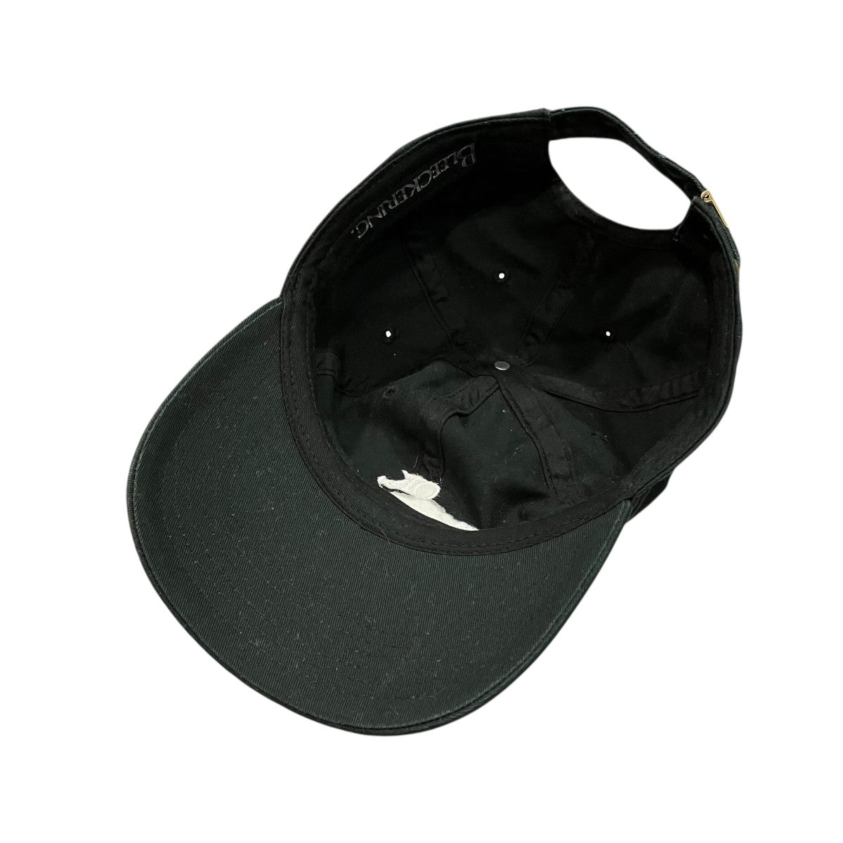 BLEECKERINC 刺しゅうキャップ 古着・中古-5枚目のアイテム画像