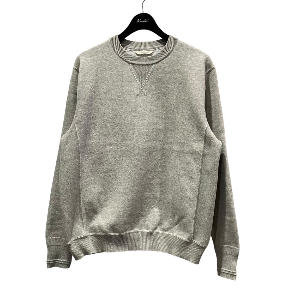 UN-USELESS クルーネックスウェット3122411-170401 古着・中古-1枚目のアイテム画像