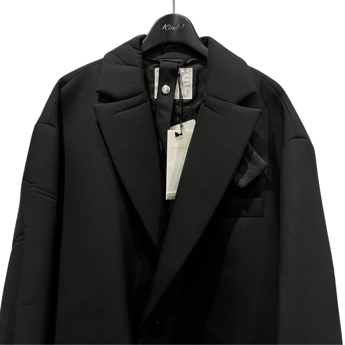 sacai ボンディングコート23-03117M 古着・中古-3枚目のアイテム画像