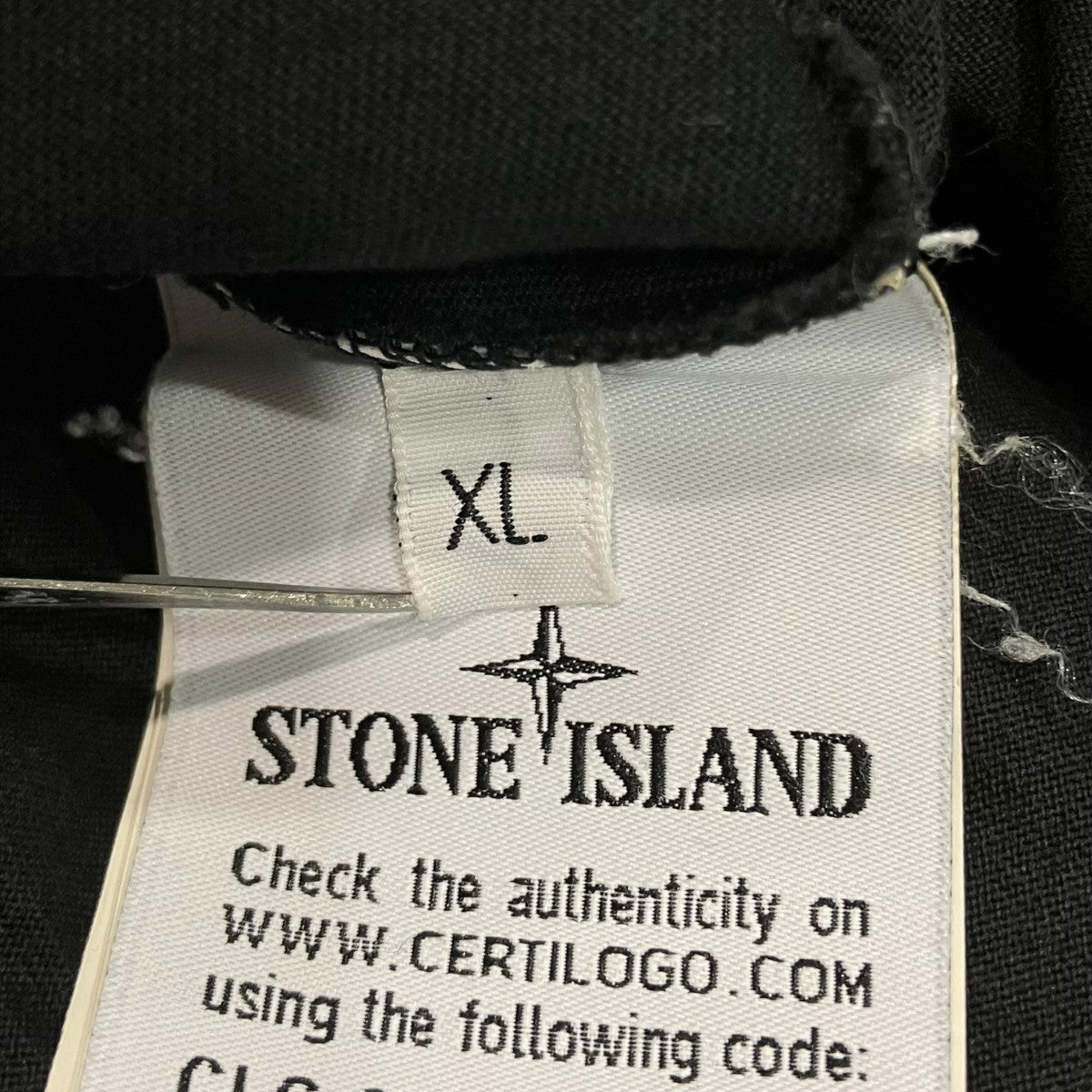 STONE ISLAND 長袖Tシャツ721522713 古着・中古-4枚目のアイテム画像
