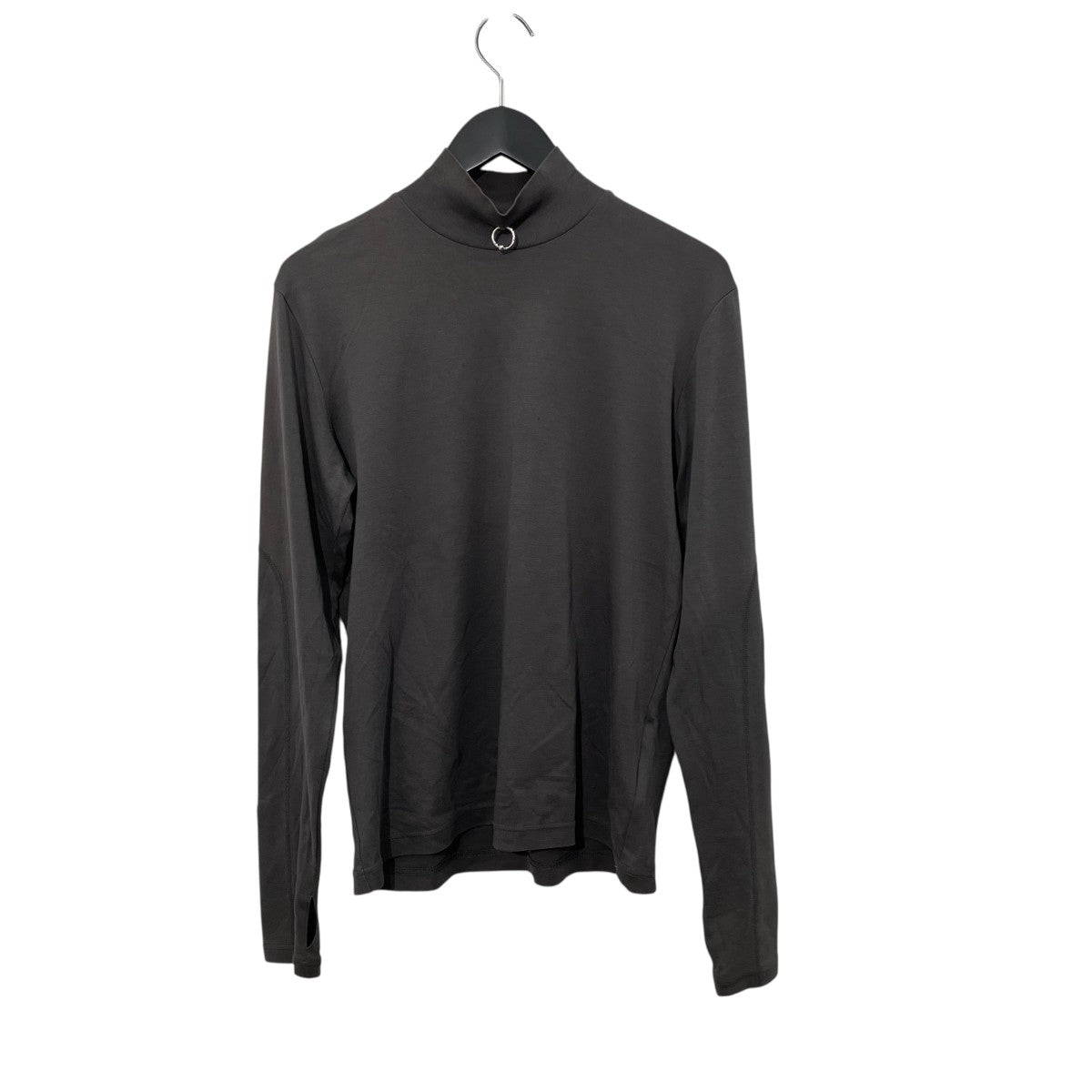 HI NECK TOP WITH BODY PIERCING JEWELRYハイネックカットソー5A006-0221-29