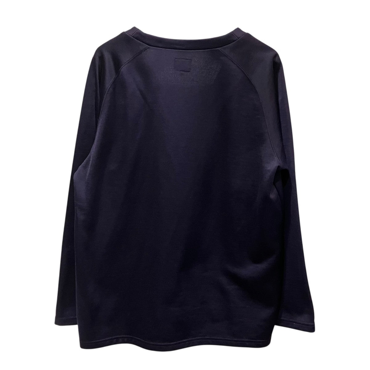 Needles V Neck Cardigan - C PE Bright JerseyVネックカーディガンNS257 古着・中古-2枚目のアイテム画像