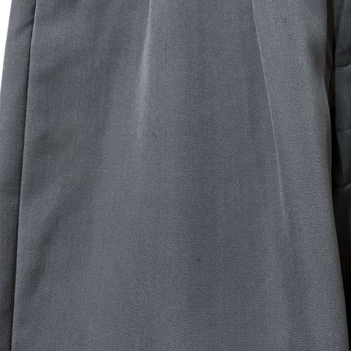 TH Super Semi-Wide Tailored Pantsワイドスラックス2202-P40-M202 古着・中古-4枚目のアイテム画像