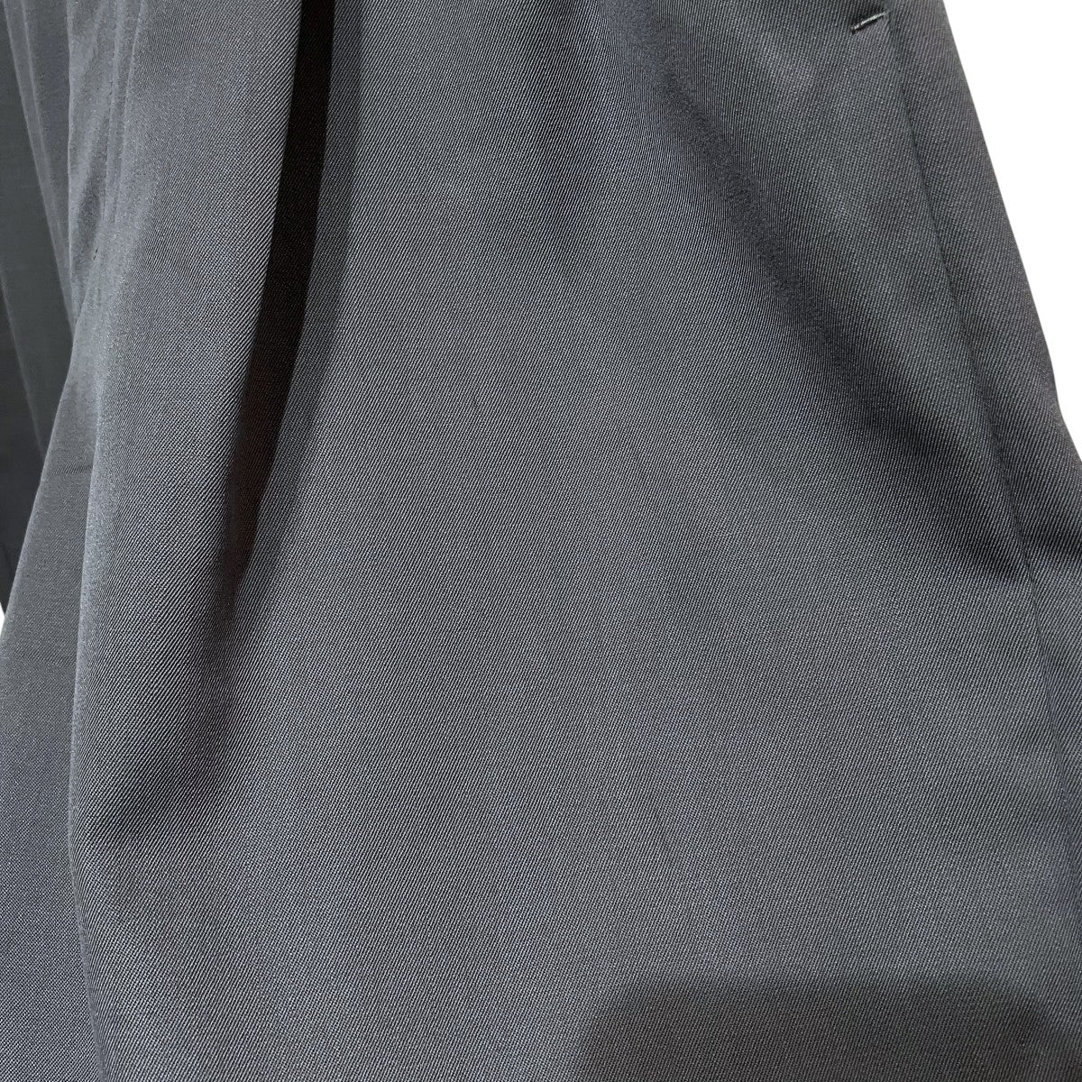 TH Super Semi-Wide Tailored Pantsワイドスラックス2202-P40-M202 古着・中古-5枚目のアイテム画像