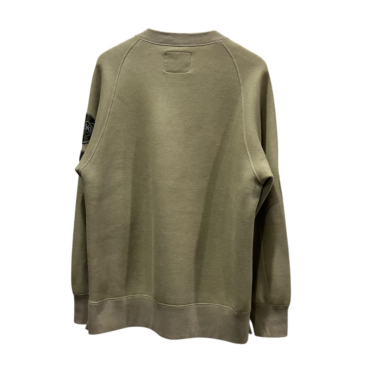 sacai(サカイ) ワッペンスウェット23-02989M 23-02989M オリーブ