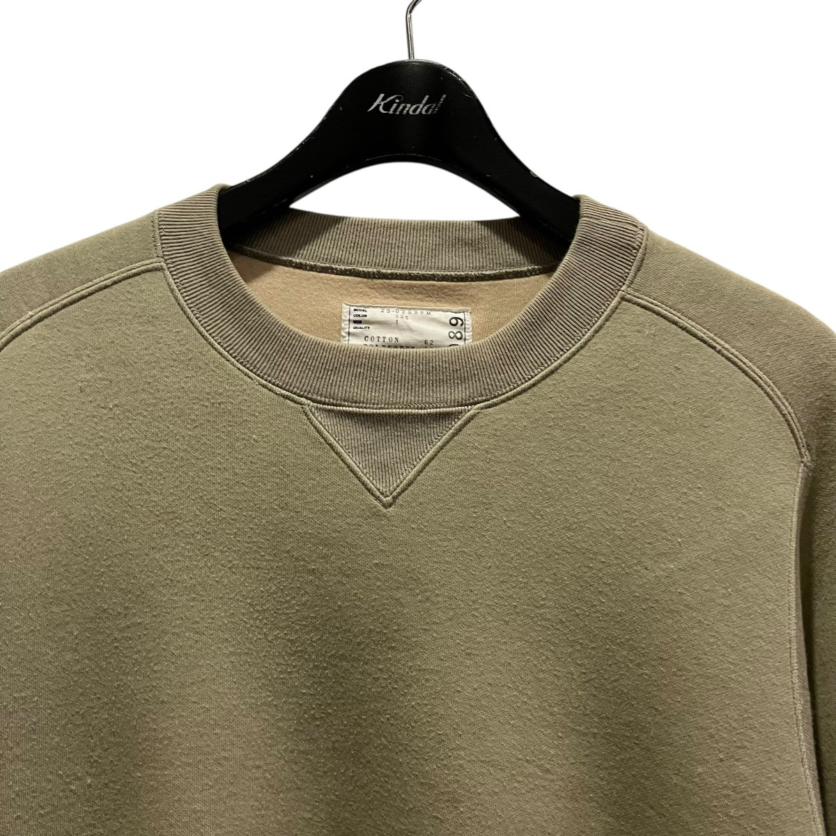 sacai(サカイ) ワッペンスウェット23-02989M 23-02989M オリーブ